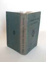 The Automobile Association Handbook 1939-40 Edition