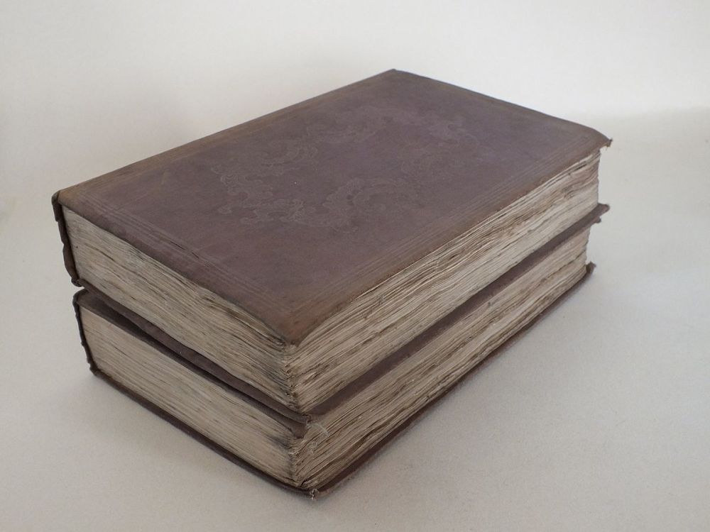 Starks Elements Of Natural History Vol I & II, Vertebrae & Invertibrae (1828 Hardback)