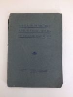 A Ballad of Victory and Other Poems By Dollie Radford (1907)