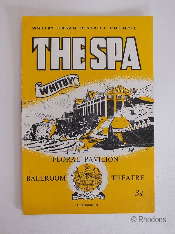 The Spa Whitby, The Spa Theatre Company The Family Upstairs, Circa 1950s