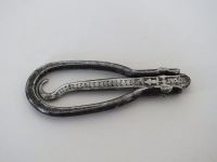 Antique Button Hook Folding Sterling Silver For Chatelaine