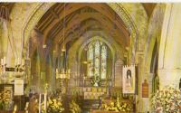 Isle of Wight: St Marys Church Brighstone IOW Colour Postcard