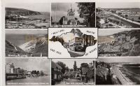 Isle of Wight: 'Bus' ing Round The Isle Of Wight - Nigh Multiview Real Photo Postcard