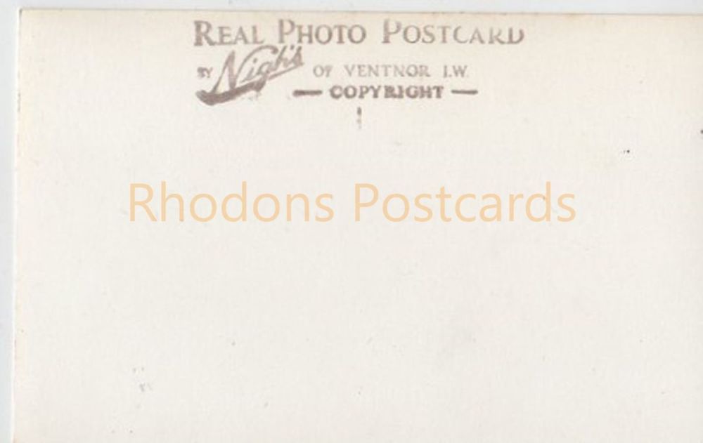 Isle of Wight: Englands Garden Isle - Nigh Real Photo Multiview Postcard