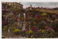 Isle of Wight: The Upper Cascade Ventnor IW, Colour Real Photo Postcard By Nigh of Ventnor