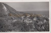 Isle of Wight: St Boniface Downs Ventnor- Nigh Real Photo Postcard
