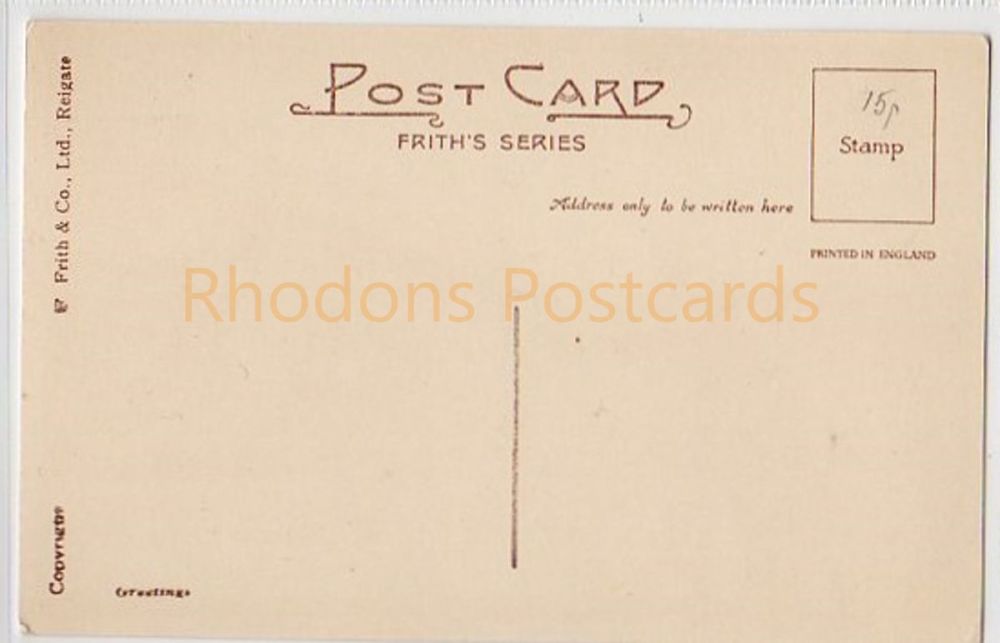 St Catharines College, Cambridge. Friths Series Postcard (77091)