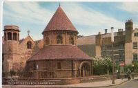 Cambridgeshire: The Round Church Cambridge. Colour Postcard