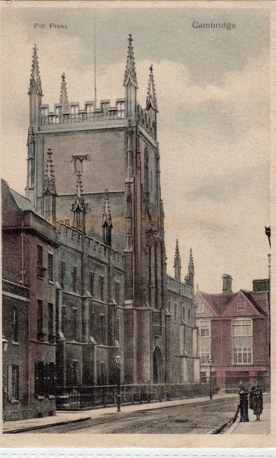 Pitt Press, Cambridge. Pre 1914 Postcard (299)