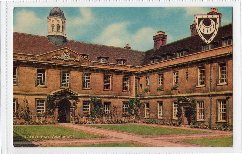 Trinity Hall, Cambridge - Colour Photo Postcard
