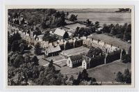 Girton College, Cambridge - Aero Pictorial Ltd Photo Postcard