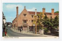 Magdalene College Cambridge.Dennis Productions Postcard 