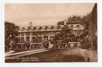 Christs College Second Court, Cambridge - Early 1900s Postcard