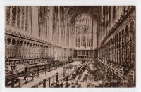 Kings College Chapel Cambridge Friths Postcard # 26510