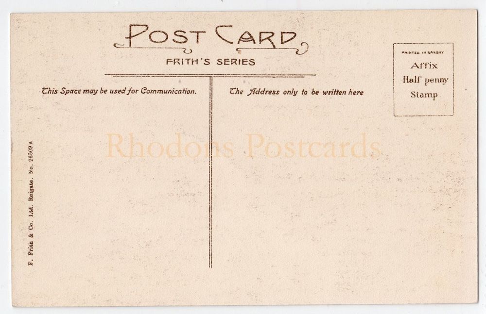 Kings College Chapel Cambridge Friths Postcard # 26510