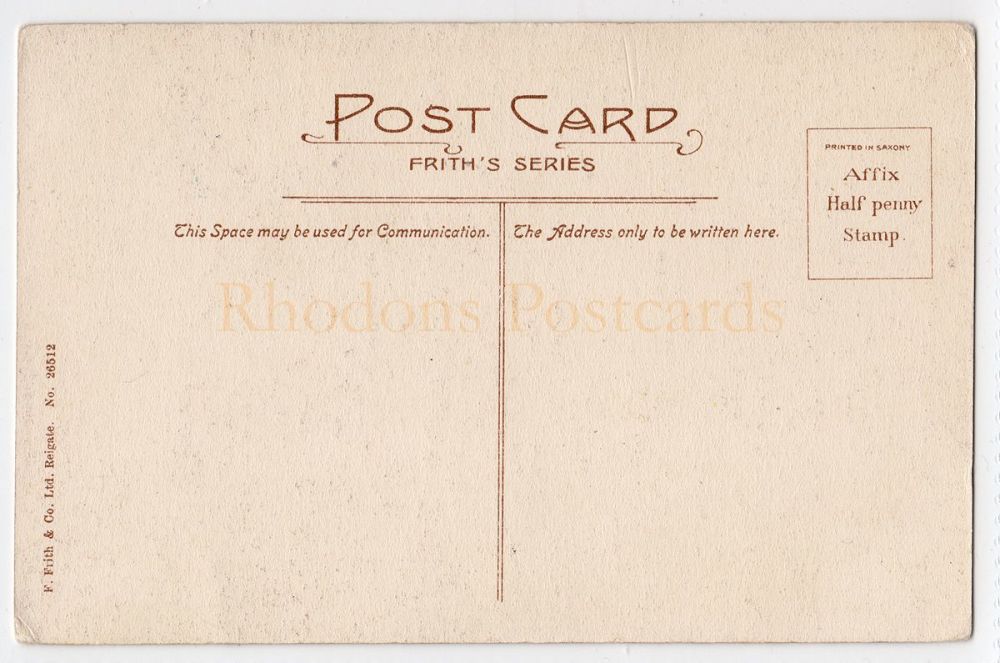 Kings College Chapel Cambridge Postcard (Friths # 26512)