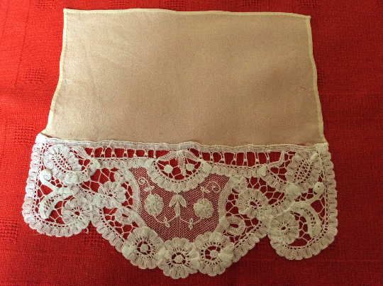 Antique Lace Dress Insert Lot - Modesty Panels