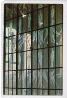 Coventry Cathedral, Warwickshire Postcard-The Great West Window