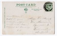 Family History  Research Postcard Sent To: Miss FARTHING, Quilter Road Felixstowe, Suffolk