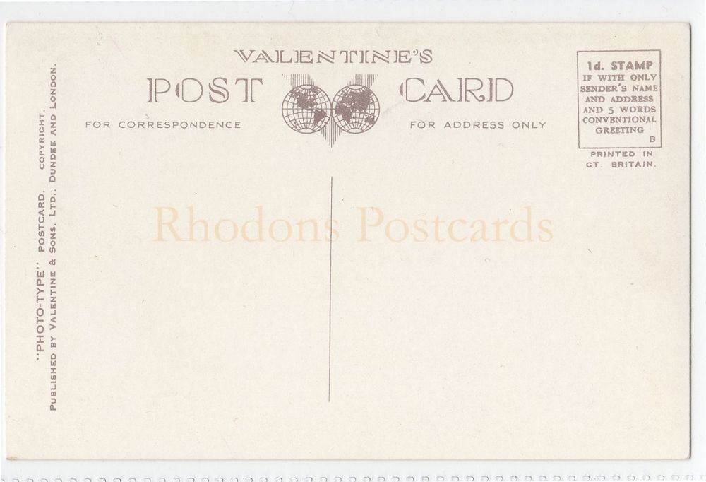 St Johns College, Cambridge - Valentines Postcard (340)