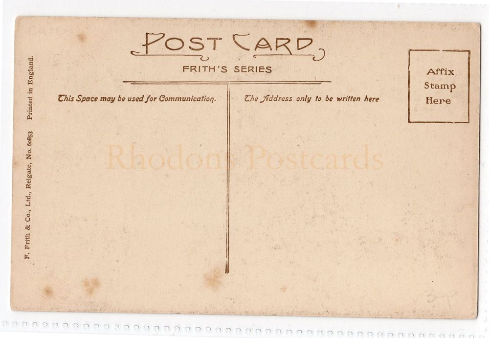 St Johns College Cambridge, Second Court View - Friths Postcard  (339)