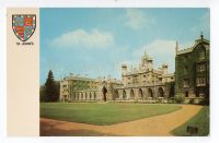 St Johns College, New Court, Cambridge - Photo Postcard