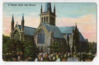St Nicholas Church, Great Yarmouth - Early 1900s Postcard