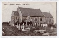 All Saints Church Mundesley on Sea Norfolk Photo Postcard