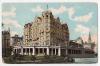 Empire Hotel, Bath Somerset - Early 1900s Postcard