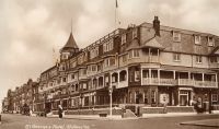 St Georges Hotel Cliftonville Margate Kent - Early 1900s Postcard