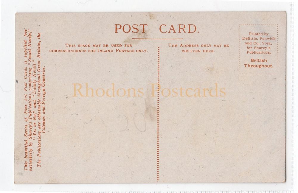 The Gateway, Bishopsthorpe Palace, York - Early 1900s Postcard