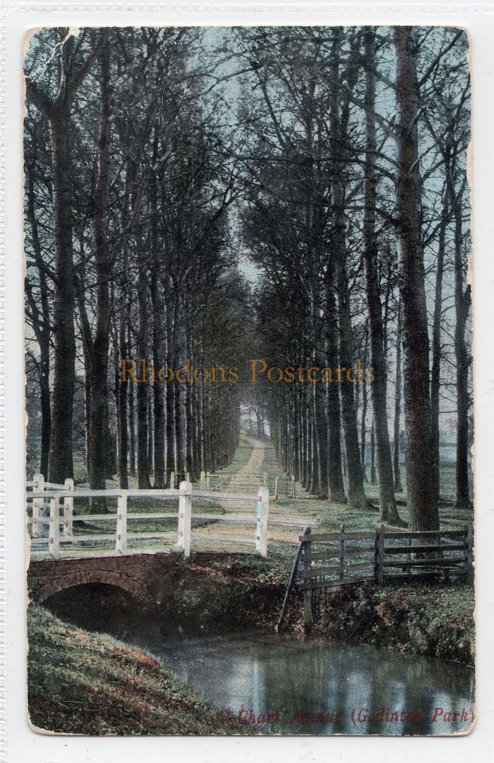 Chart Avenue, Godinton Park, Kent - Early 1900s Postcard
