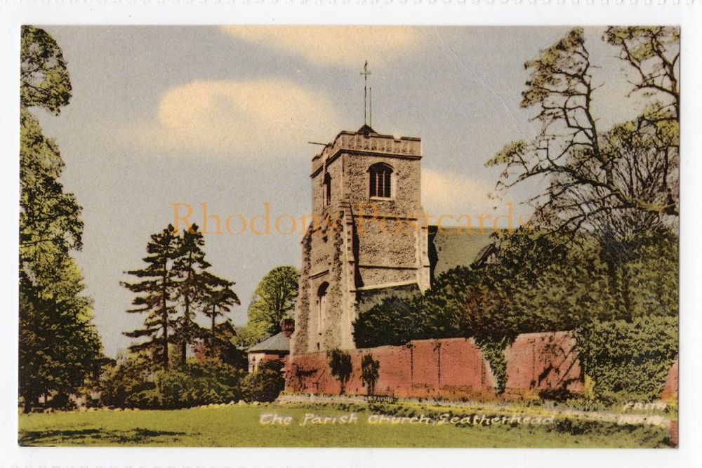 The Parish Church, Leatherhead, Surrey - 1960s Frith Postcard