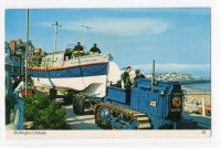 Bridlington Lifeboat-1970s Bamforth 'Color Gloss' Postcard