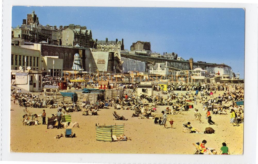 East Sands, Ramsgate, Kent-Colour Photo Postcard