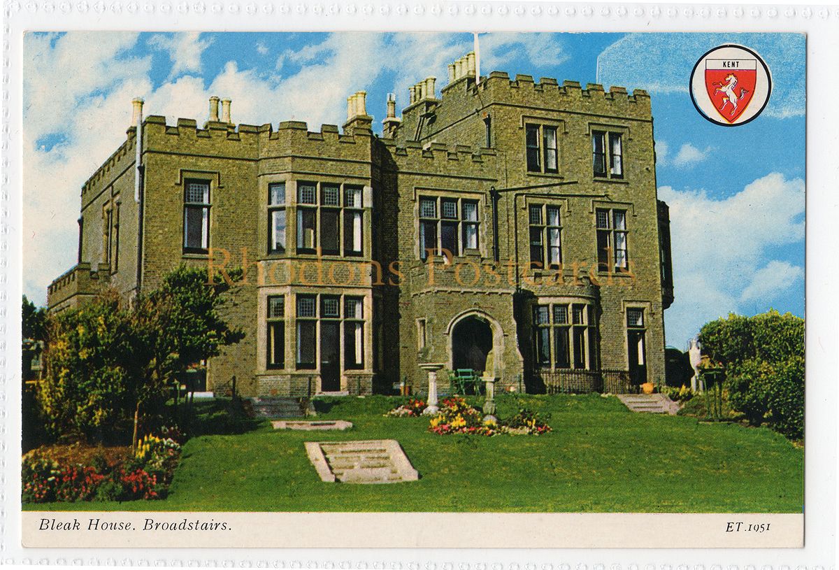 Kent PostcardsBroadstairs1950s Multiview Photo Postcard