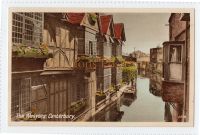 The Weavers, Canterbury, Kent-Circa 1950s Postcard