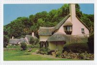 Selworthy Green, Somerset-Colour Photo Postcard