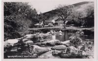 Badgers Holt, Dartmeet Dartmoor Devon-Chapman Real Photo Postcard