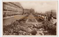 Eastbourne, Sussex-The Carpet Gardens-1930s Real Photo Postcard