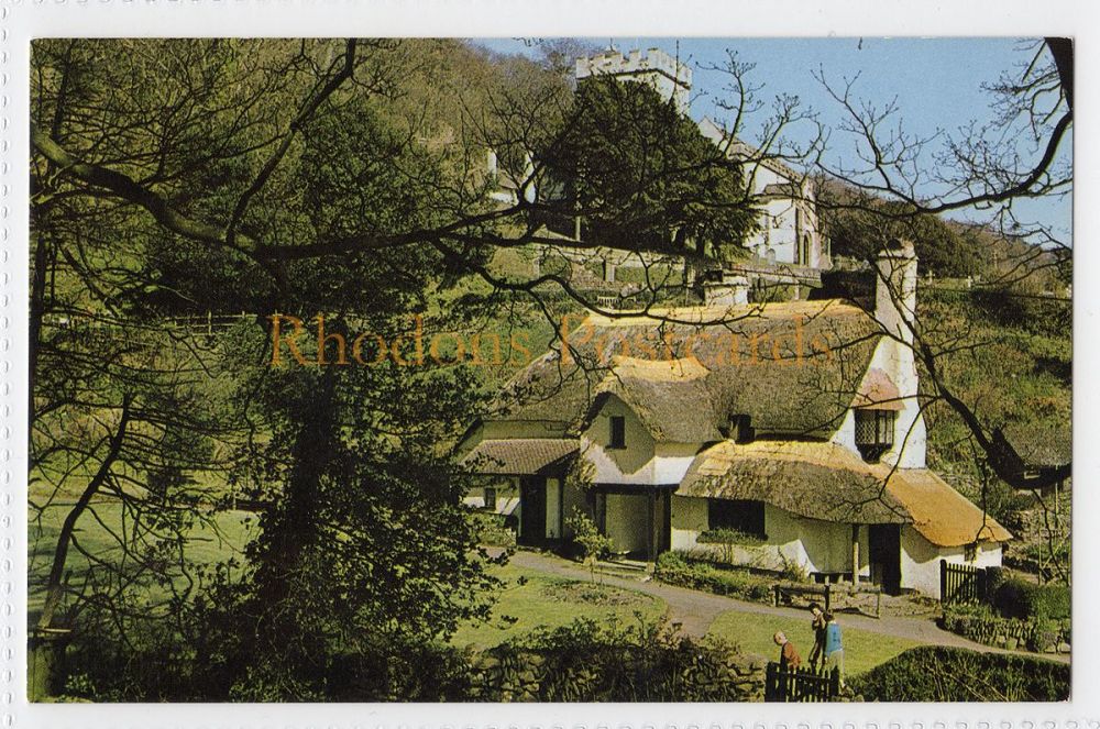 Selworthy, Somerset-Cotman Color Series Photo Postcard (KSL 104)