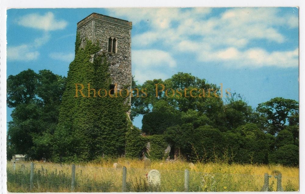 St Margarets Church, Hopton on Sea, Norfolk Postcard