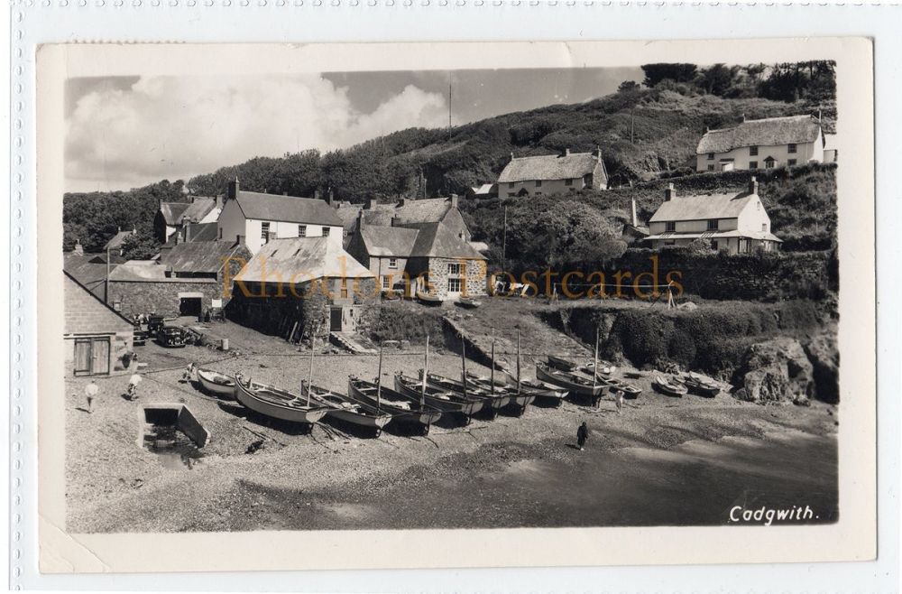 Codgwith, Cornwall-1960s Real Photo Postcard