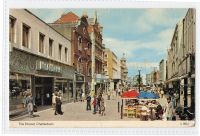 The Strand, Cheltenham-1960s/70s Dennis Photo Postcard