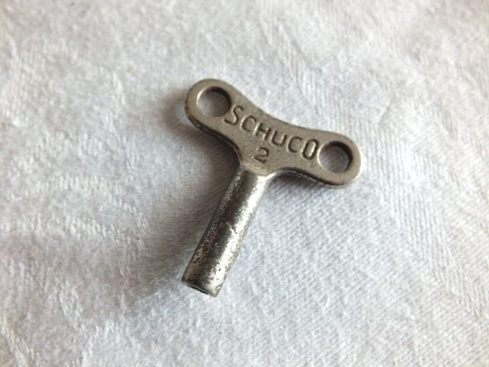Schuco #2 Clockwork Key-Original