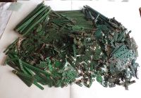 Meccano-Mixed Lot Vintage Green Parts (Lot #4)