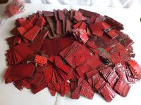 Meccano-Mixed Lot Vintage Red Parts (Lot #5)