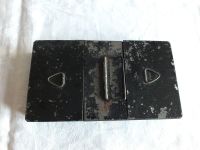 Bankers Cash Box Insert Tray-Black Tinplate