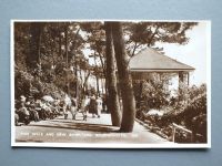 Bournemouth - Pine Walk And New Bandstand Real Photo Postcard