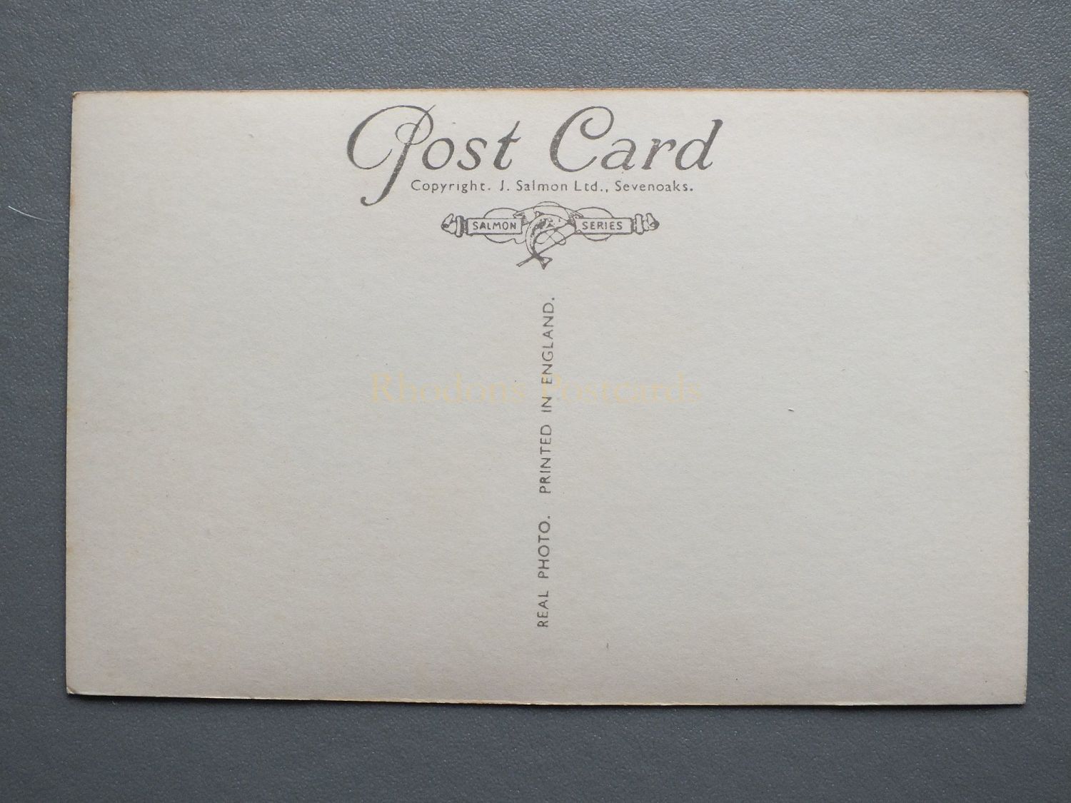Salmon Series Postcards (J Salmon Ltd)